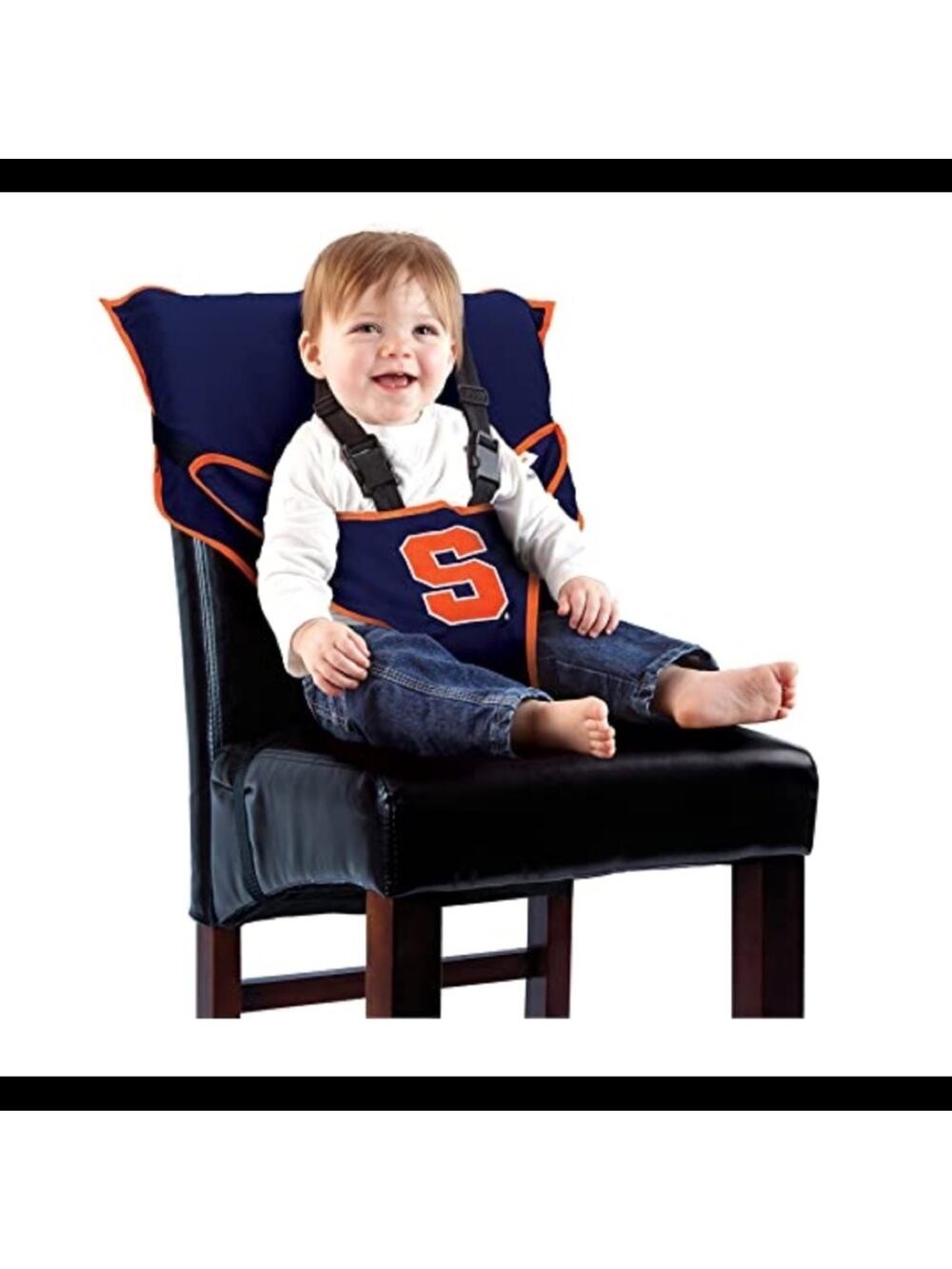 NCAA Syracuse University Cozy Cover Portable Easy Seat Travel Gameday Tailgating